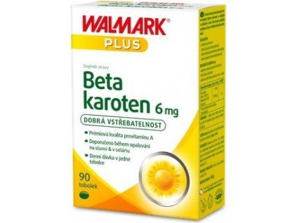 106814 beta karoten walmark 6mg 90tbl