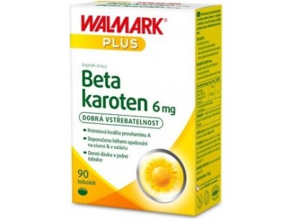 Beta karoten Walmark 6mg, 90 tbl