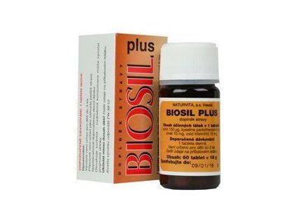 107318 biosil plus na vlasy nehty a plet 60tbl