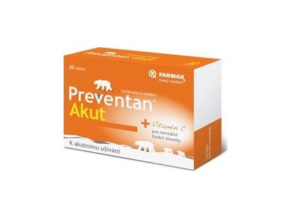 Preventan Acut, 30tbl