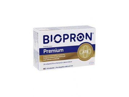 Biopron 9 probiotických kmenů, 30tob