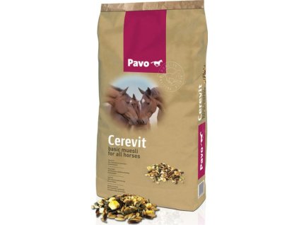 Müsli Cerevit PAVO, 15 kg