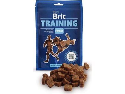 Pamlsky pro štěňata Training Brit, 200 g