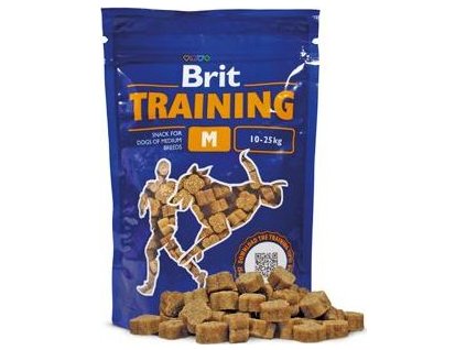 Pamlsky pro psy Training Snack Brit, pro střední plemena, 200 g