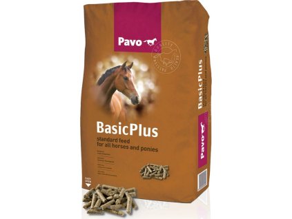 Granule Basic Plus Pavo, 20 kg