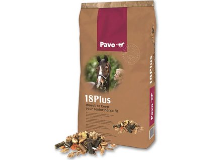 Müsli 18Plus PAVO, 15 kg