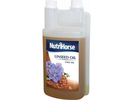 6846 nutri horse lneny olej 1000 ml