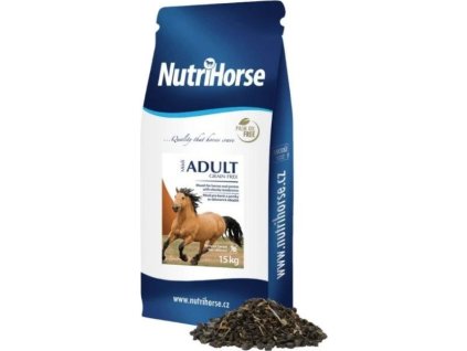 Müsli Adult Grain Free NutriHorse, 15 kg