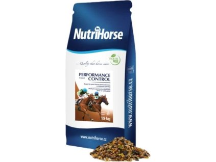 Müsli Performance Control NutriHorse, 15 kg