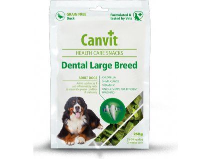 109445 canvit dental snacks large breed