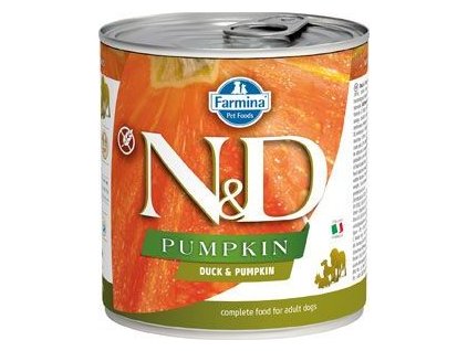 N&D DOG PUMPKIN Adult Duck & Pumpkin 285 g