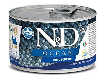 109691 552 12 nd ocean canine 140g cod pumpkin