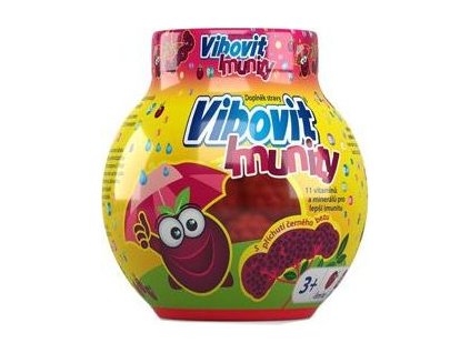Bonbony želé Vibovit IMUNITY, 50 ks