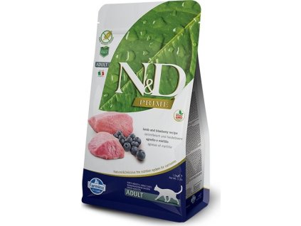 N&D PRIME CAT Adult Lamb & Blueberry 300 g