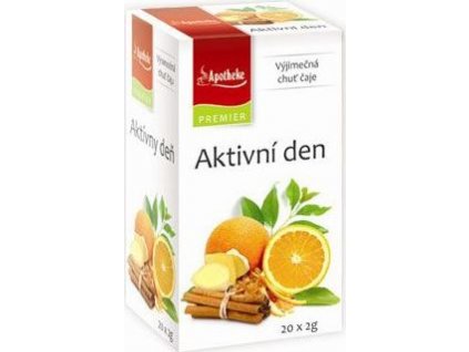 Čaj Apotheke, aktivní den, 20 sáčků