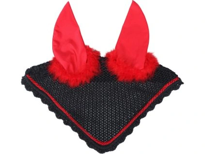 Čabraka Halloween QHP, devil (Velikost PONY)