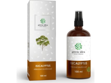 Aroma sprej - Eucalyptus GREEN IDEA, 100 ml