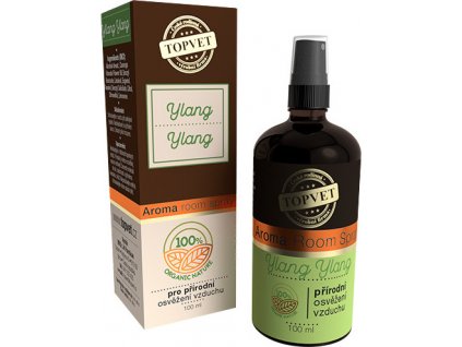 Aroma sprej - Ylang ylang GREEN IDEA, 100 ml