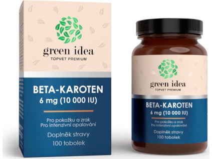 Beta-karoten GREEN IDEA,100 tbl