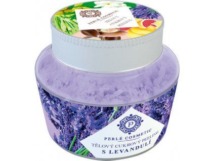 113771 cukrovy peeling s levanduli perle cosmetic 200g