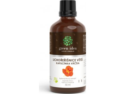 Bylinný lihový extrakt - Lichořeřišnice GREEN IDEA, 50 ml