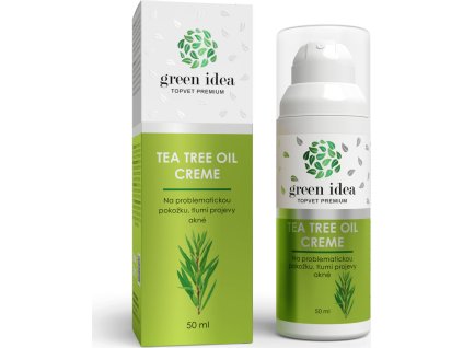 Krém Tea Tree Oil GREEN IDEA, 50 ml