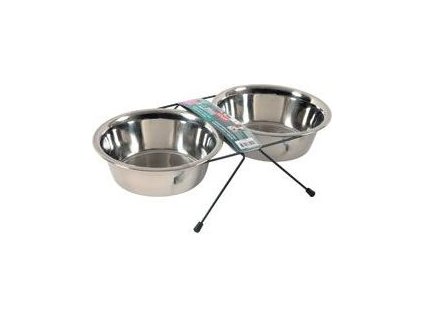 Misky + stojan nerez. Zolux, 0,7 l