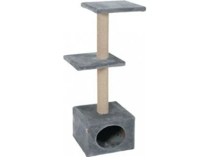 Škrabadlo BASIC Duo Zolux, 40x30x87 cm, grey