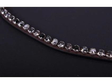 Čelenka PresTeq, brown/black (Velikost COB)