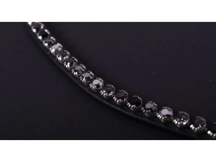 Čelenka PresTeq, černá (Velikost COB)