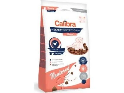 Granule pro psy Calibra Dog EN Neutered, 2 kg