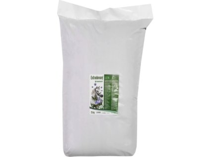 Len extrudovaný Mikrop, 25 kg