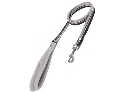 Vodítko Weekend Warrior Hurtta, 120 cm/20 mm, černé