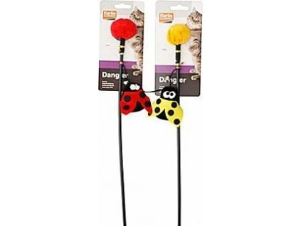 Hračka pro kočky Happy Karlie, brouček