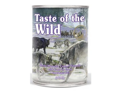Konzerva pro psy Taste of the Wild, Sierra Mountain, 390 g