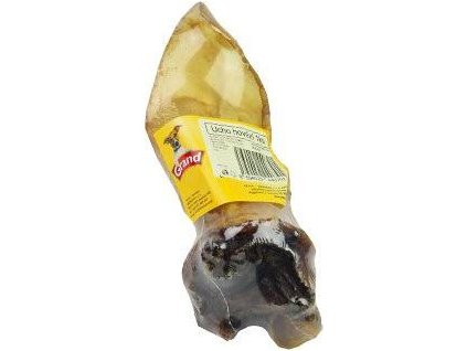 Pochoutka pro psy Grand, hovězí sušené ucho, 1 ks