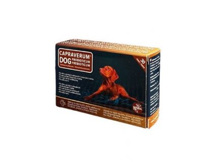 Probiotika a prebiotika pro psy CAPRAVERUM ABEL plus, 30 tbl