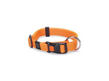 Obojek nylon ART Sportiv reflex, 30-45/15, orange