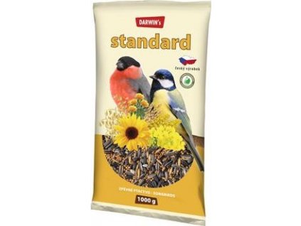 Zobání pro zpěvní ptáky Darwin's Standard, 1 kg