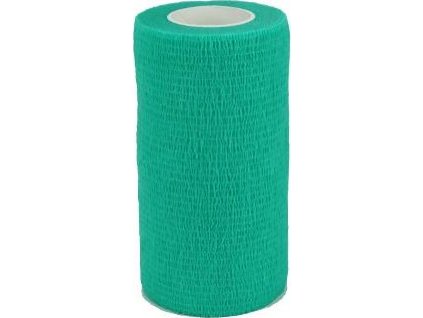 Bandáž samolepicí CVET, 10 cm x 4,5 m, green, 1 ks