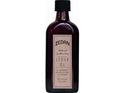 Olej na sedlářskou kůži, přírodní Zedan, 200 ml