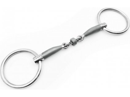 Udidlo stihlové dvakrát lomené (bradoon) Sweet Iron Jacob Fager