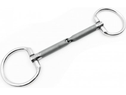 Udidlo olivové jednou lomené (bradoon) Sweet Iron Kasper Fager