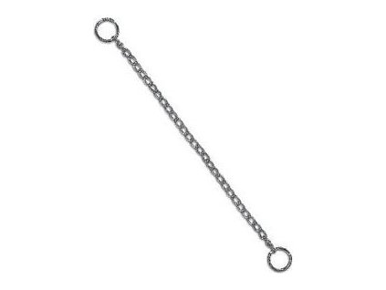 Obojek kovový stahovák Tommi, 1-řadý, 45 cm/3 mm