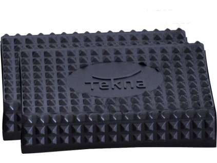 Podložky do třmenů Flex-Tek Tekna®, pár, černé