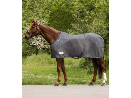 Deka proti hmyzu Comfort Waldhausen, s nepromokavými zády, grey