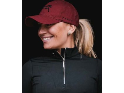 Kšiltovka Fager, burgundy