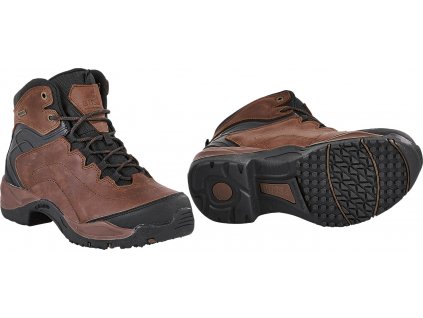 Boty outdoorové Dallas BUSSE, pro dospělé, hnědé
