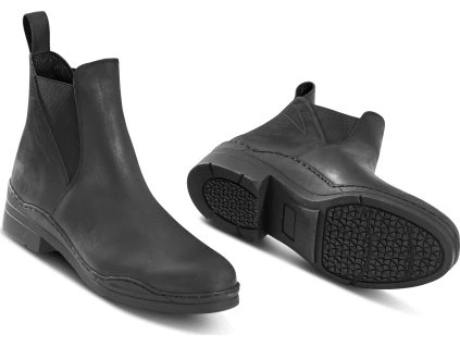 Pérka jezdecká Working BUSSE, pro dospělé, černá (Velikost 36)