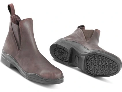 Pérka jezdecká Working BUSSE, pro dospělé, hnědá (Velikost 36)